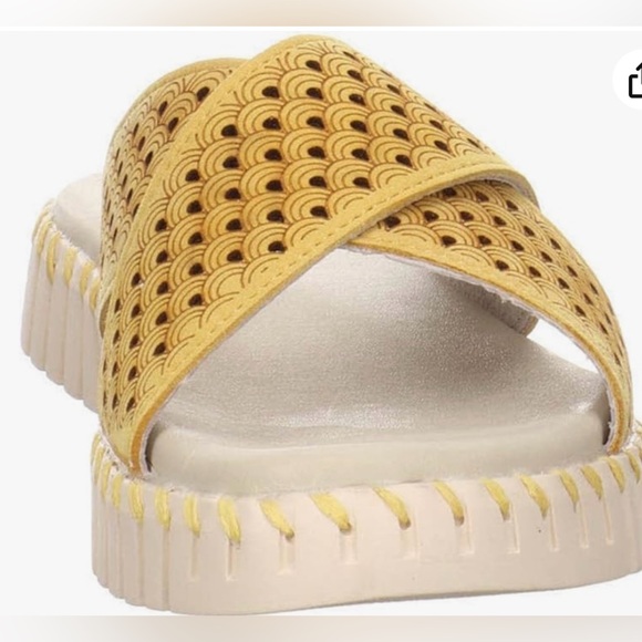 NWT Ilse Jacobsen Tulip 1575 sandals, size 39 (US 9) - Picture 7 of 14